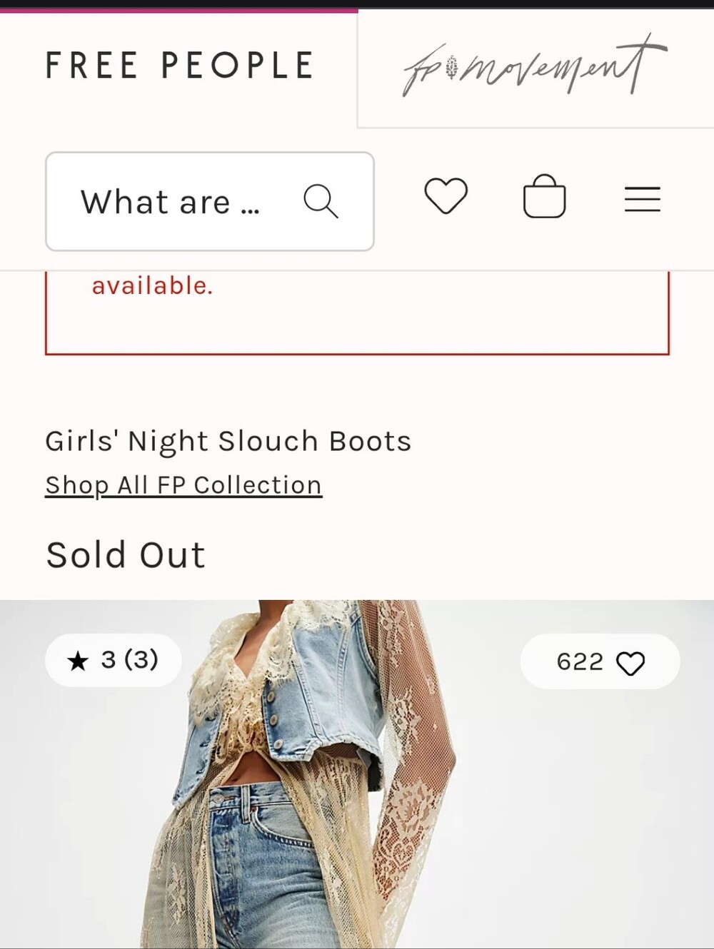 Free People Girls Night Out Slouch Boots - Picture 2 of 14